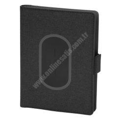 Logolu | Baskılı Espel Organizerli Wireless Powerbank
