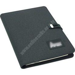 Logolu | Baskılı Ethol Işıklı Organizer Powerbank