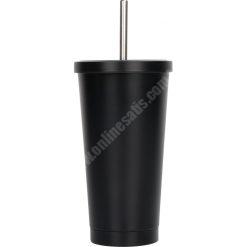 Logolu | Baskılı Firape 550 ml Termos Bardak