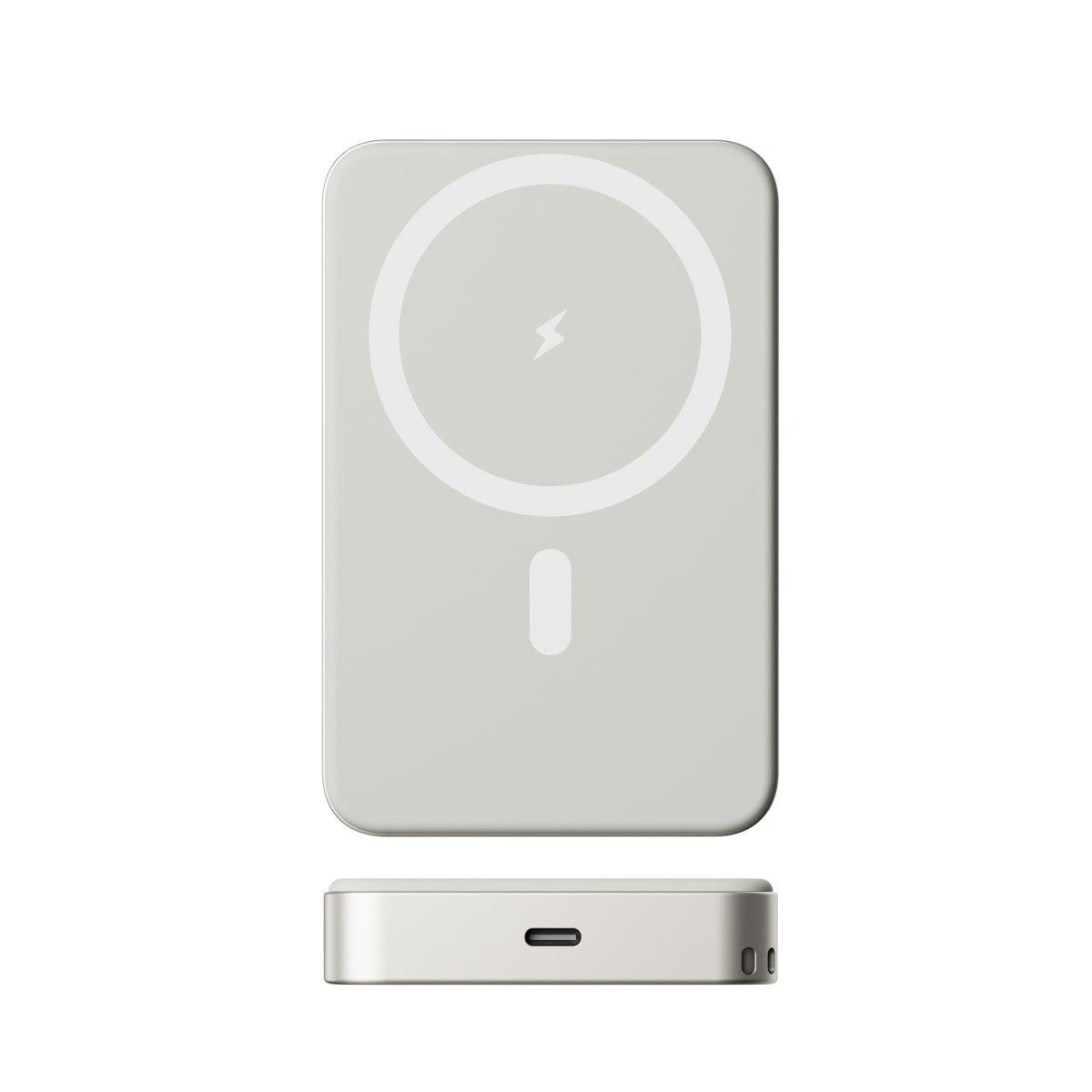 Logolu | Baskılı Fiya Magsafe Wireless PD/3A Powerbank 3 Logolu | Baskılı Fiya Magsafe Wireless PD/3A Powerbank