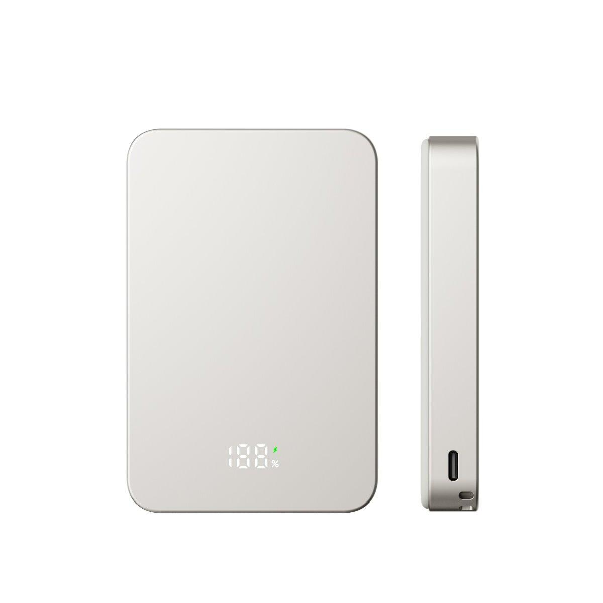 Logolu | Baskılı Fiya Magsafe Wireless PD/3A Powerbank 4 Logolu | Baskılı Fiya Magsafe Wireless PD/3A Powerbank