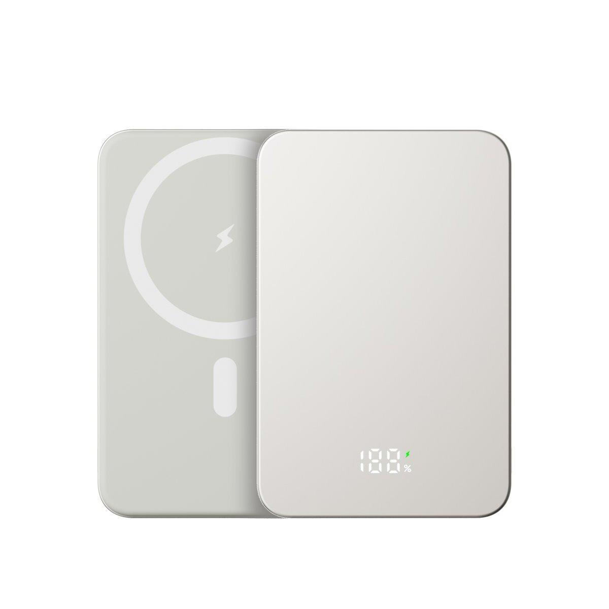Logolu | Baskılı Fiya Magsafe Wireless PD/3A Powerbank 5 Logolu | Baskılı Fiya Magsafe Wireless PD/3A Powerbank