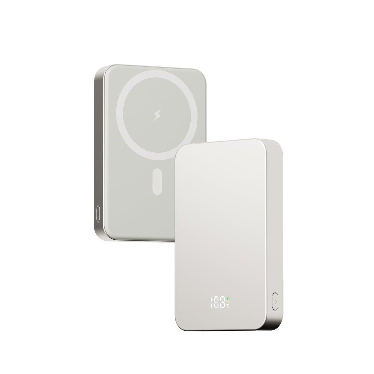 Logolu | Baskılı Fiya Magsafe Wireless PD/3A Powerbank 6 Logolu | Baskılı Fiya Magsafe Wireless PD/3A Powerbank