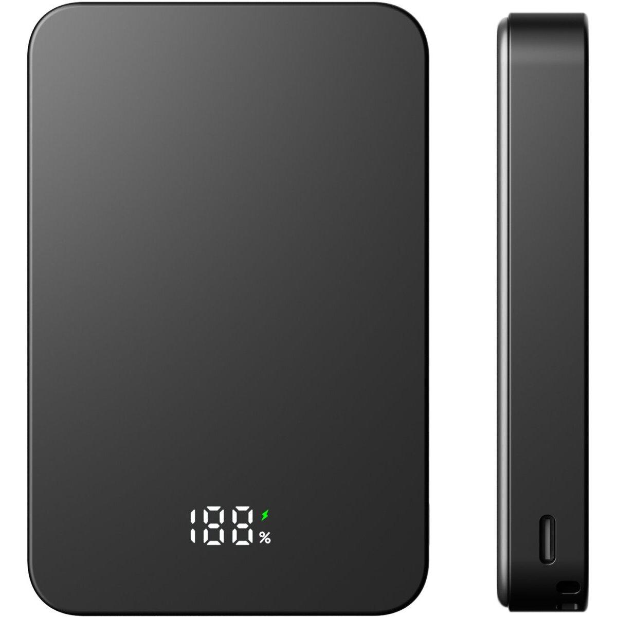 Logolu | Baskılı Fiya Magsafe Wireless PD/3A Powerbank 7 Logolu | Baskılı Fiya Magsafe Wireless PD/3A Powerbank