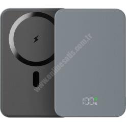 Logolu | Baskılı Fiya Magsafe Wireless PD/3A Powerbank 18 Logolu | Baskılı Fiya Magsafe Wireless PD/3A Powerbank