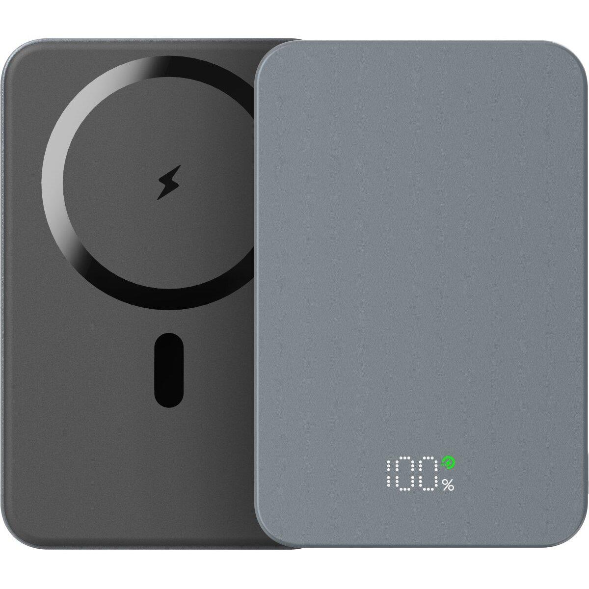 Logolu | Baskılı Fiya Magsafe Wireless PD/3A Powerbank 8 Logolu | Baskılı Fiya Magsafe Wireless PD/3A Powerbank