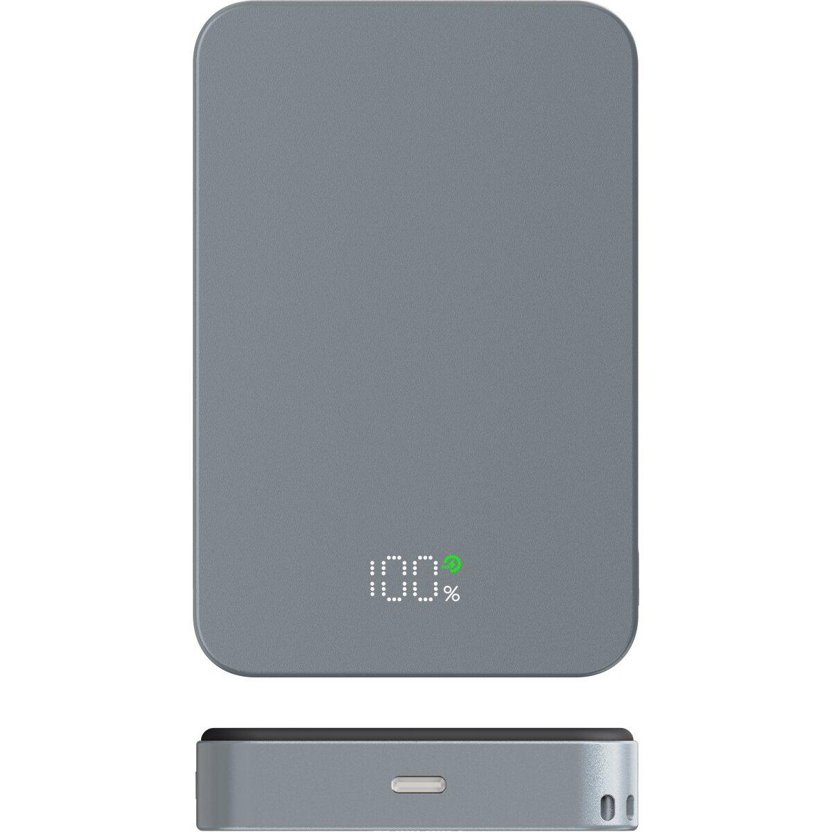 Logolu | Baskılı Fiya Magsafe Wireless PD/3A Powerbank 9 Logolu | Baskılı Fiya Magsafe Wireless PD/3A Powerbank