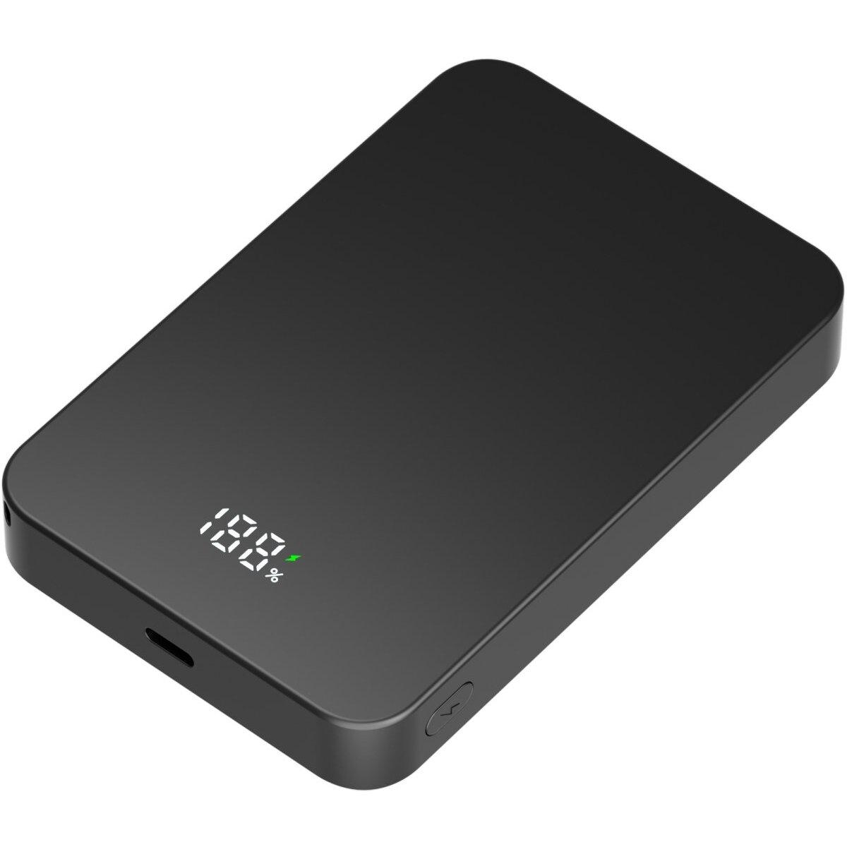 Logolu | Baskılı Fiya Magsafe Wireless PD/3A Powerbank 10 Logolu | Baskılı Fiya Magsafe Wireless PD/3A Powerbank