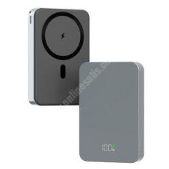 Logolu | Baskılı Fiya Magsafe Wireless PD/3A Powerbank
