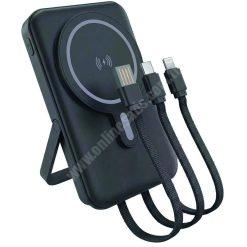 Logolu | Baskılı Folka Magsafe Wireless PD/3A Powerbank 9 Logolu | Baskılı Folka Magsafe Wireless PD/3A Powerbank