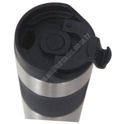 Logolu | Baskılı French Press 500 ml Termos Bardak