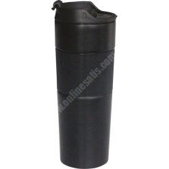 Logolu | Baskılı French Press 500 ml Termos Bardak