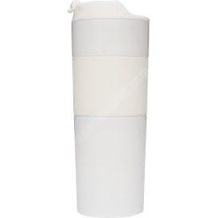 Logolu | Baskılı French Press 500 ml Termos Bardak