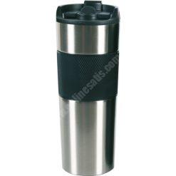 Logolu | Baskılı French Press 500 ml Termos Bardak