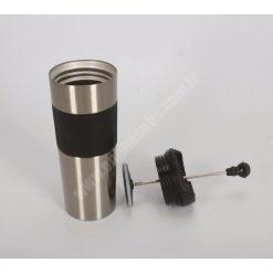 Logolu | Baskılı French Press 500 ml Termos Bardak