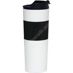 Logolu | Baskılı French Press 500 ml Termos Bardak