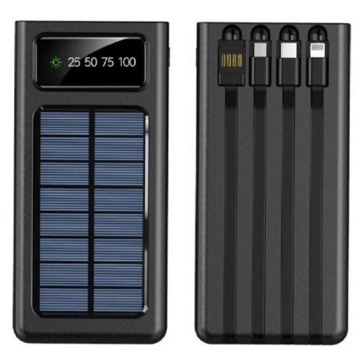 Logolu | Baskılı Galato Güneş Enerjili Powerbank