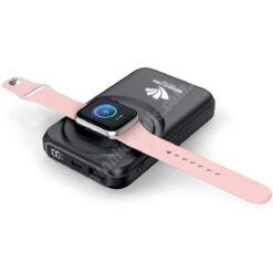 Logolu | Baskılı Gale 3İN1 Magsafe Işıklı PD/3A Powerbank