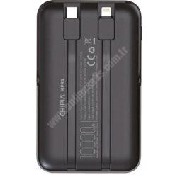 Logolu | Baskılı Gale 3İN1 Magsafe Işıklı PD/3A Powerbank