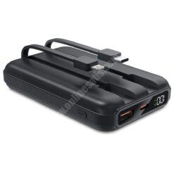Logolu | Baskılı Gale 3İN1 Magsafe Işıklı PD/3A Powerbank