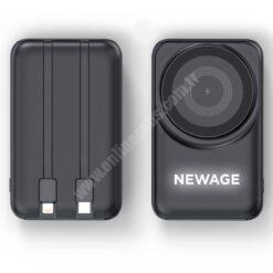 Logolu | Baskılı Gale 3İN1 Magsafe Işıklı PD/3A Powerbank