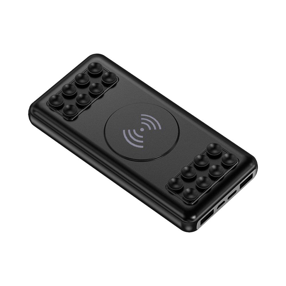 Logolu | Baskılı Kanon Wireless Powerbank 4 Logolu | Baskılı Kanon Wireless Powerbank