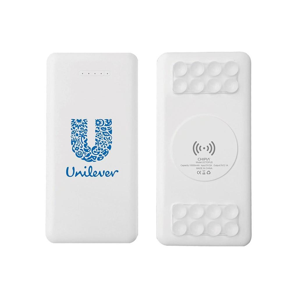 Logolu | Baskılı Kanon Wireless Powerbank 1 Logolu | Baskılı Kanon Wireless Powerbank