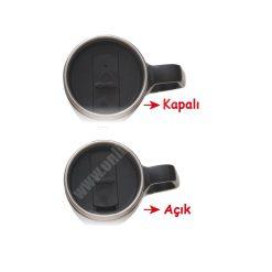 Logolu | Baskılı Kırın 260 ml Termos Bardak 25 Logolu | Baskılı Kırın 260 ml Termos Bardak