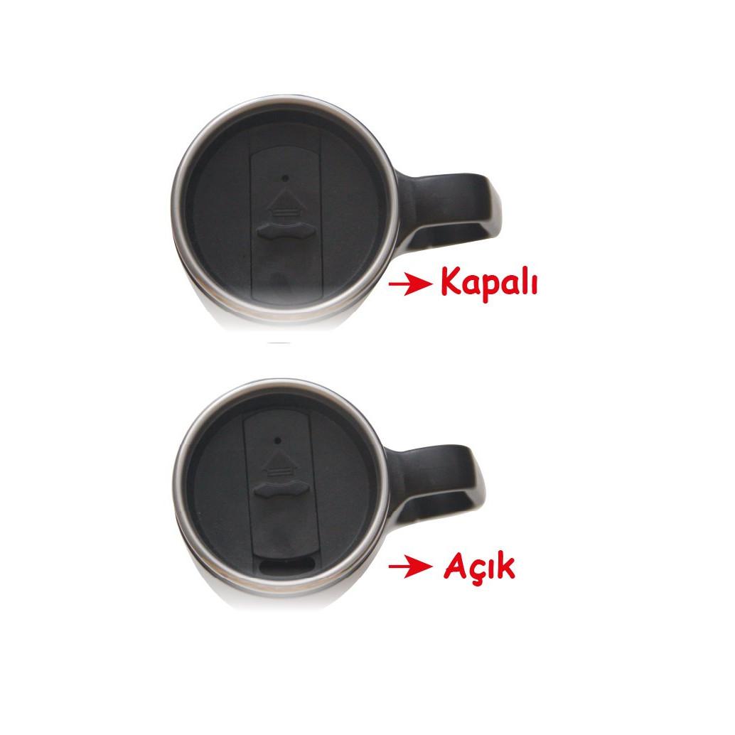 Logolu | Baskılı Kırın 260 ml Termos Bardak 9 Logolu | Baskılı Kırın 260 ml Termos Bardak