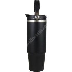 Logolu | Baskılı Lanley 900 ml Termos Bardak
