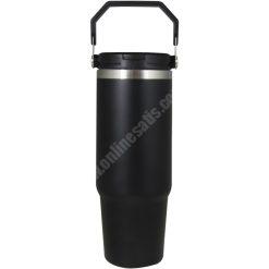 Logolu | Baskılı Lanley 900 ml Termos Bardak