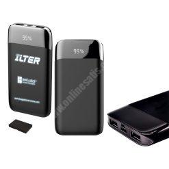Logolu | Baskılı Lemo Işıklı Powerbank