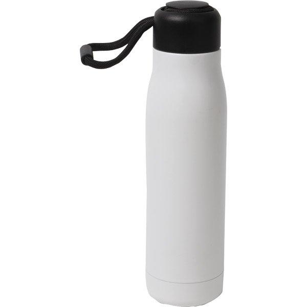 Logolu | Baskılı Lenoa 600 ml Termos Matara 2 Logolu | Baskılı Lenoa 600 ml Termos Matara