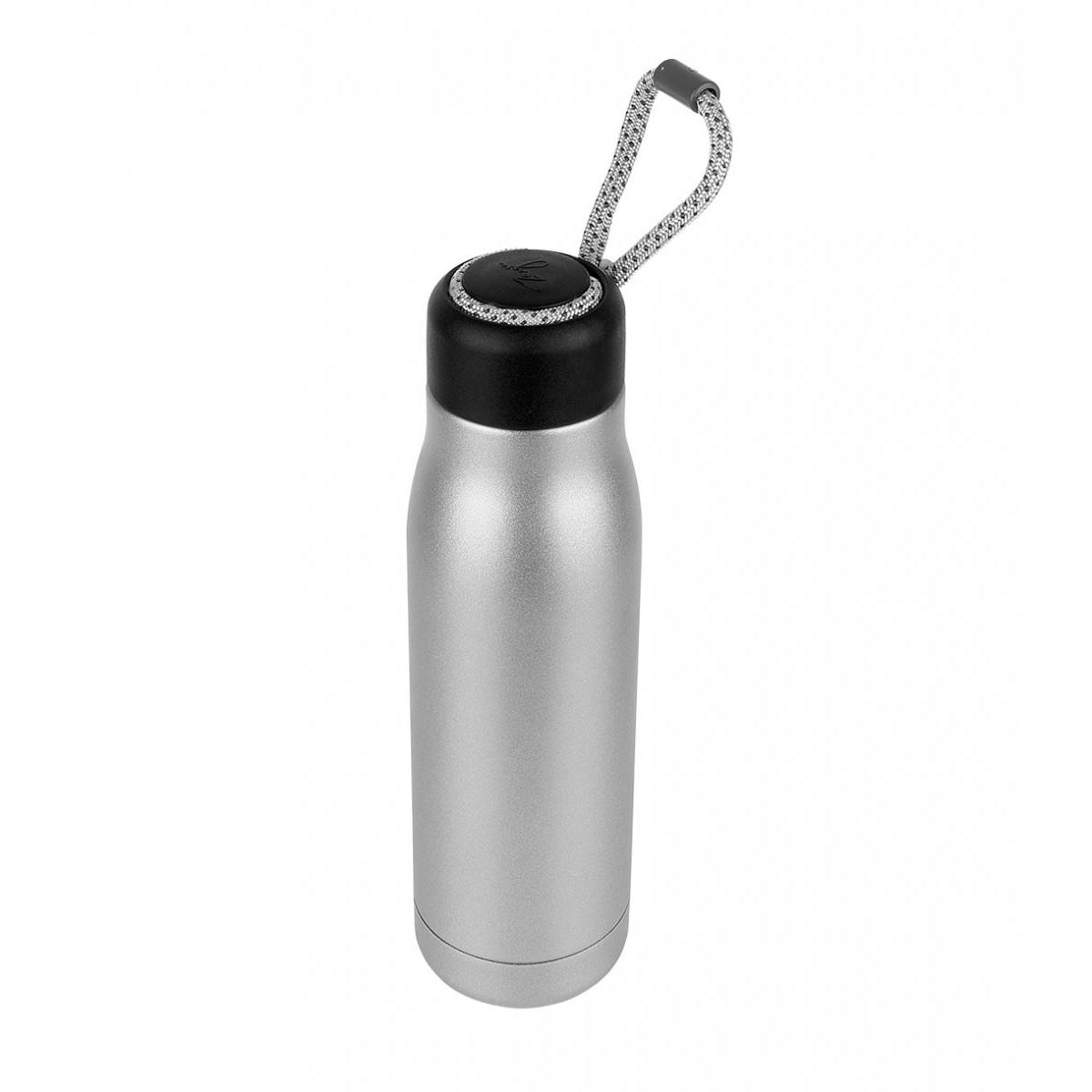 Logolu | Baskılı Lenoa 600 ml Termos Matara 7 Logolu | Baskılı Lenoa 600 ml Termos Matara