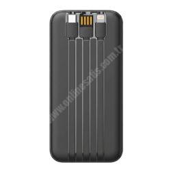 Logolu | Baskılı Makan Işıklı PD/3A Powerbank