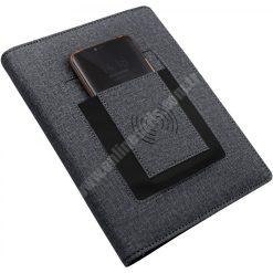 Logolu | Baskılı Moente Wireless Organizer Powerbank