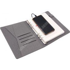 Logolu | Baskılı Moente Wireless Organizer Powerbank 8 Logolu | Baskılı Moente Wireless Organizer Powerbank