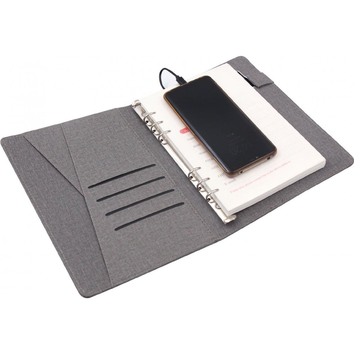 Logolu | Baskılı Moente Wireless Organizer Powerbank 4 Logolu | Baskılı Moente Wireless Organizer Powerbank