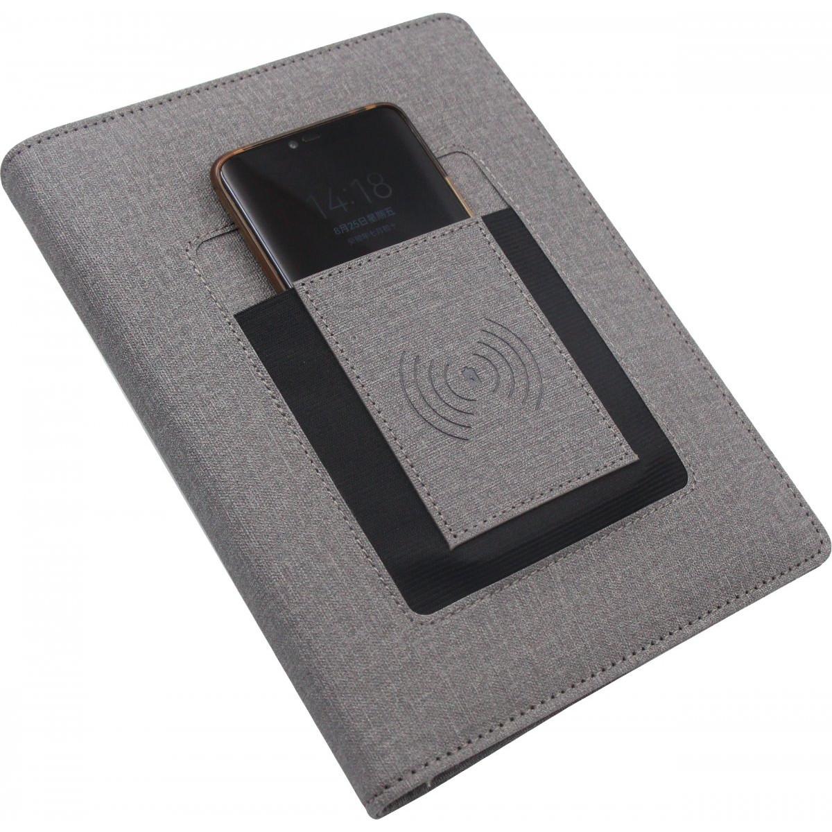 Logolu | Baskılı Moente Wireless Organizer Powerbank 1 Logolu | Baskılı Moente Wireless Organizer Powerbank