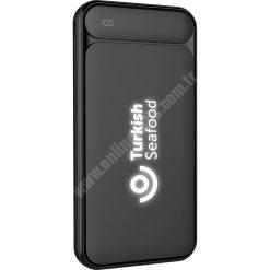 Logolu | Baskılı Nova Işıklı Powerbank 8 Logolu | Baskılı Nova Işıklı Powerbank