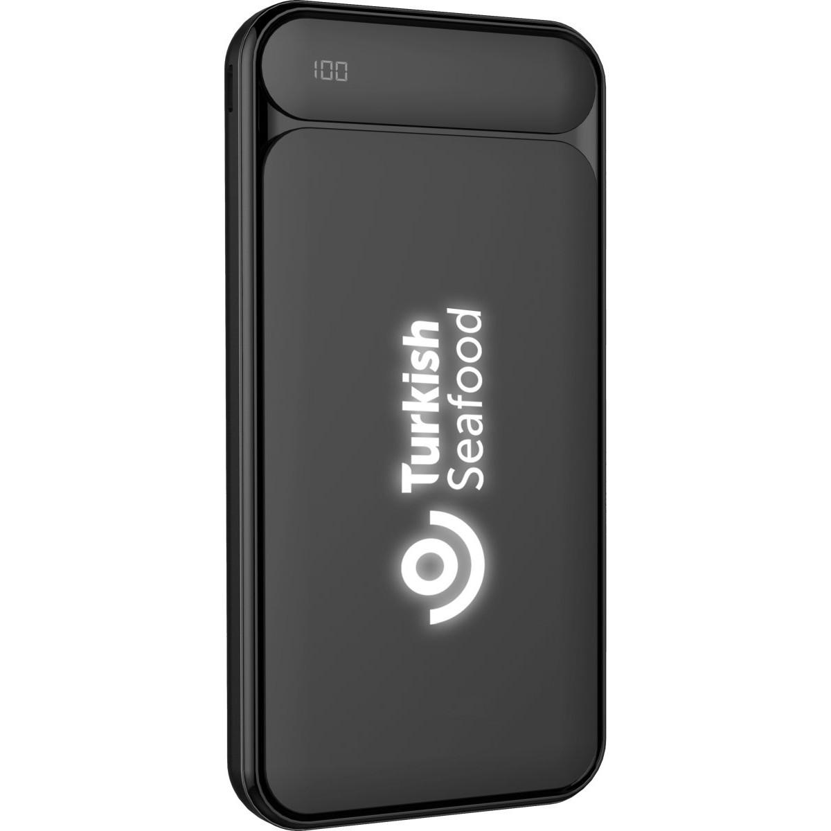 Logolu | Baskılı Nova Işıklı Powerbank 3 Logolu | Baskılı Nova Işıklı Powerbank