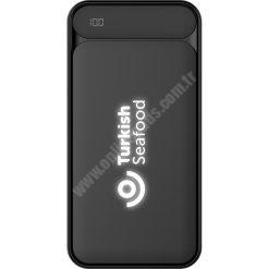 Logolu | Baskılı Nova Işıklı Powerbank