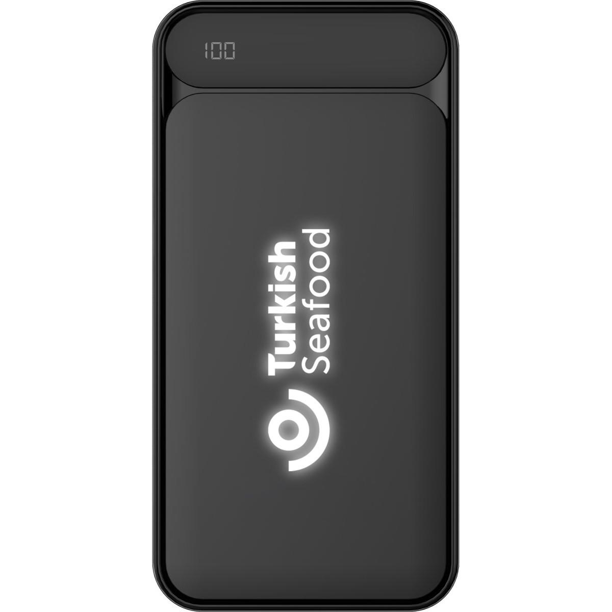 Logolu | Baskılı Nova Işıklı Powerbank 1 Logolu | Baskılı Nova Işıklı Powerbank
