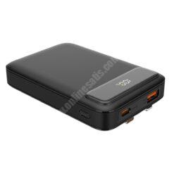 Logolu | Baskılı Padel PD/3A Powerbank 10 Logolu | Baskılı Padel PD/3A Powerbank