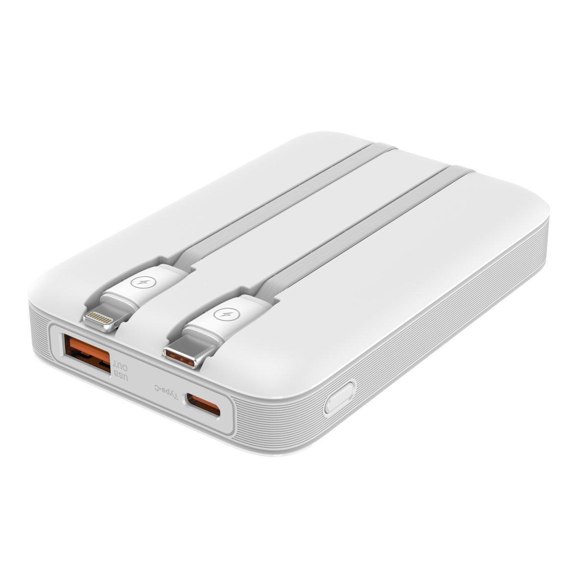 Logolu | Baskılı Padel PD/3A Powerbank 8 Logolu | Baskılı Padel PD/3A Powerbank