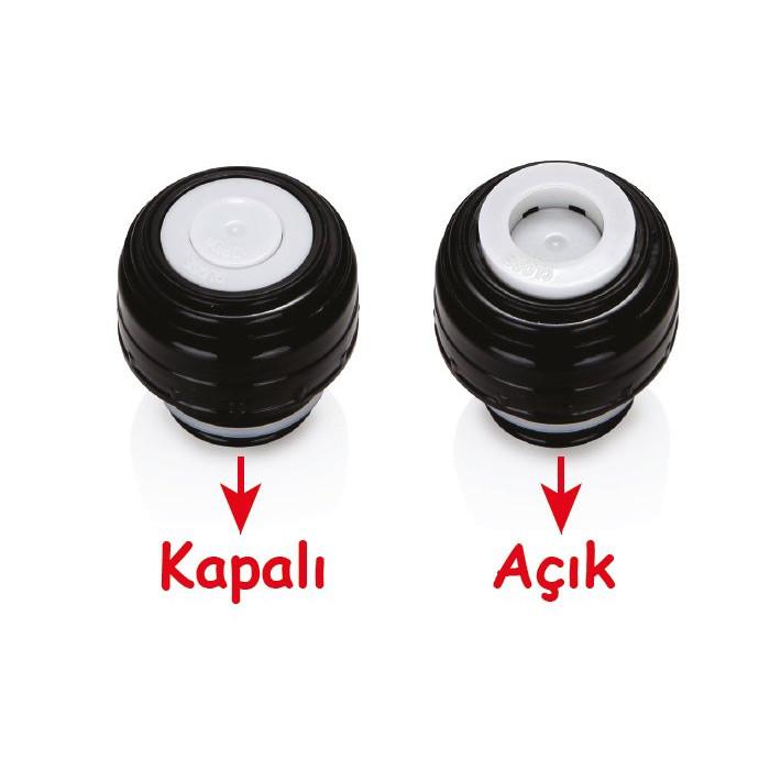Logolu | Baskılı Pikni 500 ml Termos Matara 5 Logolu | Baskılı Pikni 500 ml Termos Matara