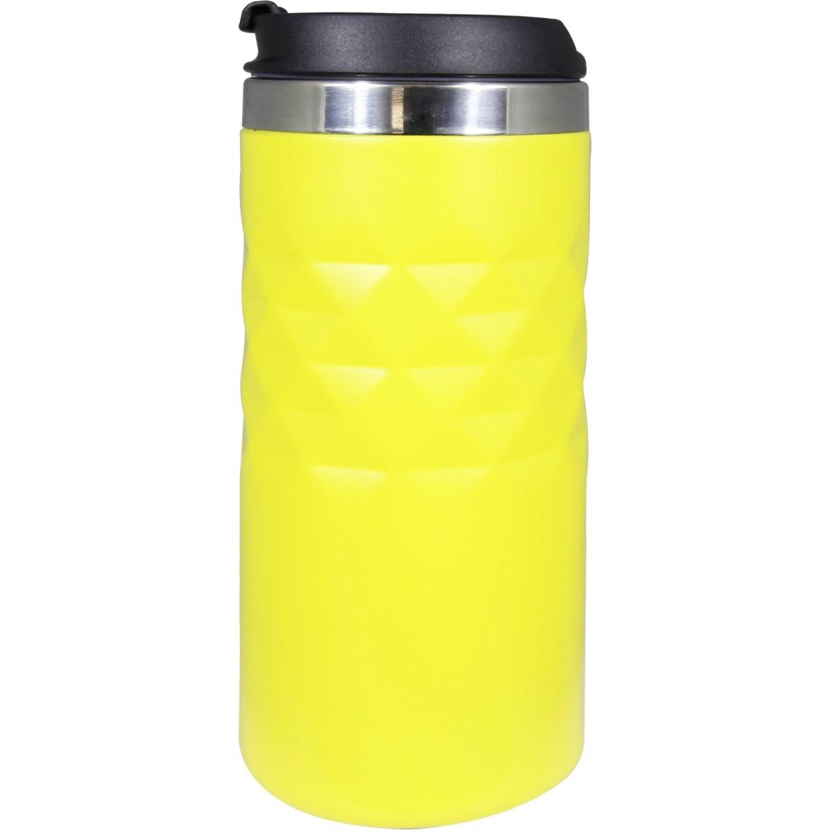 Logolu | Baskılı Prizma 300 ml Termos Bardak 3 Logolu | Baskılı Prizma 300 ml Termos Bardak