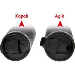 Logolu | Baskılı Prizma 300 ml Termos Bardak 37 Logolu | Baskılı Prizma 300 ml Termos Bardak