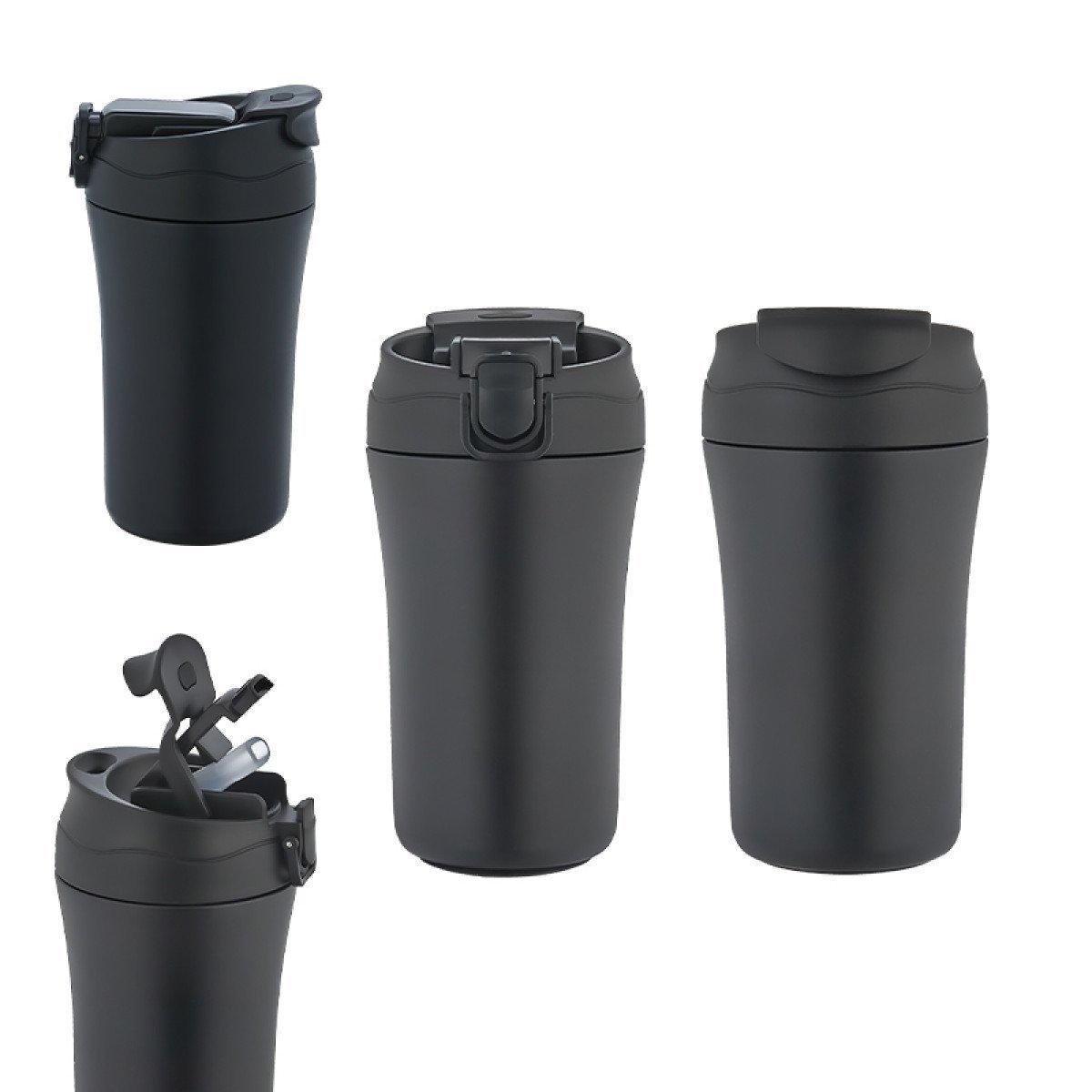 Logolu | Baskılı Rebo 480 ml Termos Bardak 3 Logolu | Baskılı Rebo 480 ml Termos Bardak