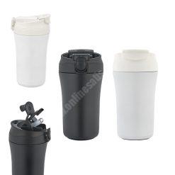 Logolu | Baskılı Rebo 480 ml Termos Bardak 8 Logolu | Baskılı Rebo 480 ml Termos Bardak